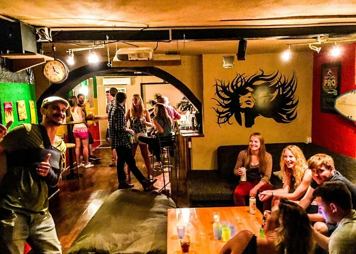 The Mellow Monkey Hostel